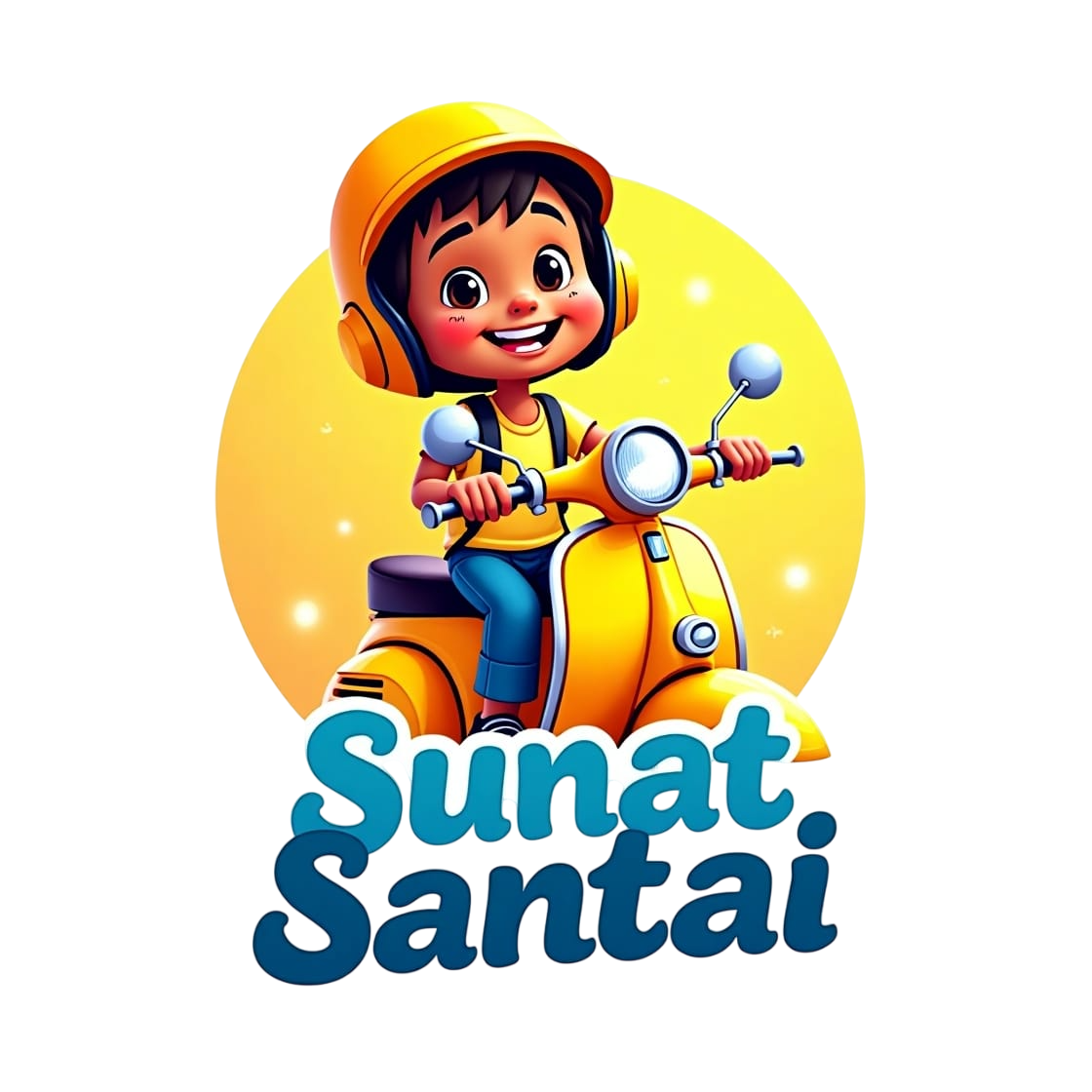 Logo Sunat Santai